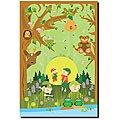 Grace Riley 'Discover Mother Nature' Canvas Art