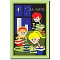 Grace Riley 'Girl's Night Out' Canvas Art