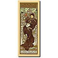 Alphonse Maria Mucha 'Theatre de la Renaissance' Canvas Art