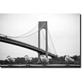 Yale Gurney 'Life Around The Verrazano' Canvas Art