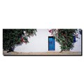 Eric Mull 'La Puerta Azul, Spain' Canvas Art