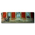 Preston 'Scooter in Versailles' Gallery-wrapped Canvas Art