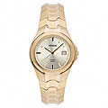 Kienzle Germany Women's Goldtone Classical Expansion Band Watch