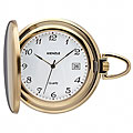 Kienzle Germany Quartz Savonette Date Pocket Watch