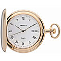Kienzle Germany Savonette Goldplated Quartz Date Pocket Watch