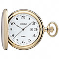 Kienzle Germany Savonette Goldplated Quartz Pocket Watch