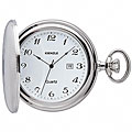 Kienzle Germany Savonette Stainless Steel Quartz Pocket Watch