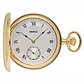 Kienzle Germany Savonette Goldplated Quartz Pocket Watch