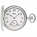 Kienzle Germany Savonette Stainless Steel Quartz Pocket Watch