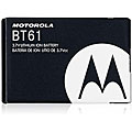 Motorola BT61 Lithium Ion Cell Phone Battery