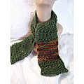 Sara's Aunt in Manhattan 'Autumn Leaves' Scarf (USA)