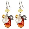 Maddy Emerson Couture Multi-gemstone Earrings (10-15 mm)