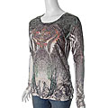California Bloom Women's Fleur de Lis Sublimation Top