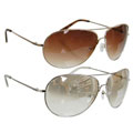 Journee Collection Women's Aviator Sunglasses