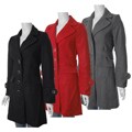 CiSono by Adi Junior's Wool Blend Walking Coat
