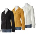 CiSono by Adi Junior's Double-breasted Peacoat