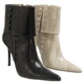 Michael Antonio Women's 'Madlyn' Button Accent Stiletto Boots