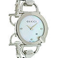 Gucci Women's Chiodo Stainless Steel Link Bracelet Watch