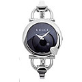 Gucci Women's Chiodo Black Dial Link Bracelet Watch