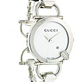 Gucci Women's Chiodo White Dial Link Bracelet Watch