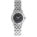 Gucci Women's 5505 Stainless Steel Black Dial Watch