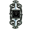 Gucci Women's 116 Signoria Black Split Bracelet Watch