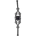 Gucci Women's 116 Signoria Black Split Bracelet Watch