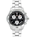 Tag Heuer Men's Aquaracer Stainless Steel Black Watch