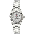 Tag Heuer Women's Aquaracer Stainless Steel White Watch