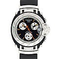 Tissot Men's T-Race Black PVD Stainless Steel Watch