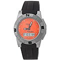 Tissot Men's T-Touch Titanium Orange Dial Watch