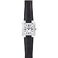 Tissot Men's TXL Black Leather Strap Watch