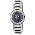 Rado Men's Coupole Blue Dial Stainless Steel Watch