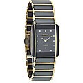 Rado Men's Intergral Jubile Black Ceramic Watch