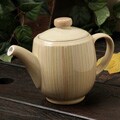 Denby Caramel Stripes Teapot