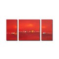 Hand-painted Abstract Art 3-piece Canvas Set