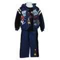 Marvel Boy's Heroes 3-piece Sweatsuit Set