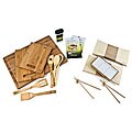 TruBamboo Assorted Bamboo Cutting Boards/ Sushi Pack