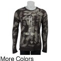 Artine Men's 'Music Fleur' Thermal Shirt