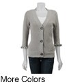 Jae Basilio Women's Cardigan Sweater