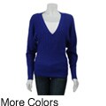 Jae Basilio Women's Batwing Cashmere Sweater