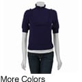 Jae Basilio Women's 'Bonnie' Cashmere Sweater