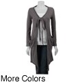 Jae Basilio Women's 'Charlotte' Long-sleeve Cardigan