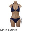Au Coeur Women's Lourdes String Bikini