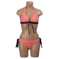 Au Coeur Women's Cote D'Azur Halter Bikini