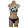 Au Coeur Women's Dominica Shaping String Bikini