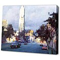 'City Street' Giclee Print Canvas Art