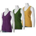 CiSono by Adi Junior's Sleeveless V-neck Cardigan