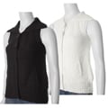 CiSono by Adi Junior's Sleeveless Flyaway Sweater
