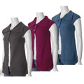 CiSono by Adi Junior's Cap Sleeve Flyaway Cardigan